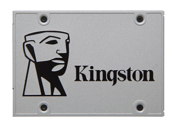 Kingston UV400 Desktop/Notebook Upgrade Kit - solid state drive - 120 GB - SATA 6Gb/s