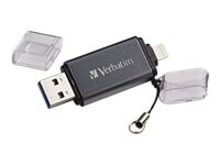 Verbatim Store 'n' Go Dual USB Flash Drive for Lightning Devices - USB flash drive - 32 GB