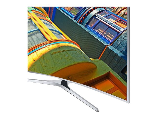 Samsung UN65KU6500F KU6500 Series - 65" Class (64.5" viewable) LED TV