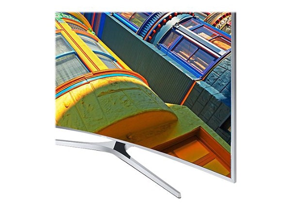 Samsung UN65KU6500F KU6500 Series - 65" Class (64.5" viewable) LED TV