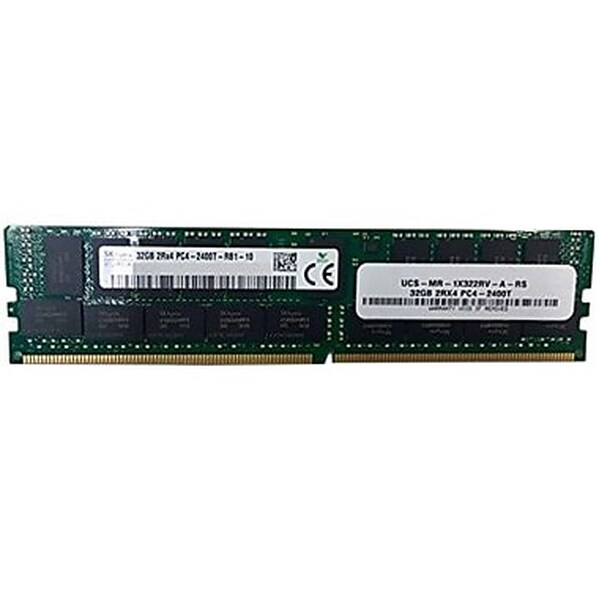 Cisco - DDR4 - module - 32 GB - DIMM 288-pin - 2400 MHz / PC4-19200 - registered