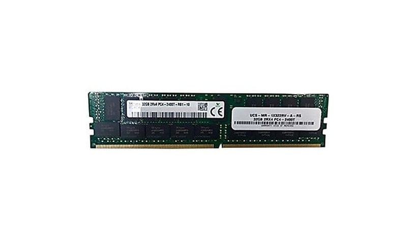 Cisco - DDR4 - module - 32 GB - DIMM 288-pin - 2400 MHz / PC4-19200 - registered