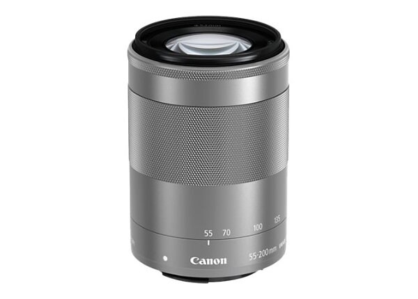 Canon EF-M telephoto zoom lens - 55 mm - 200 mm