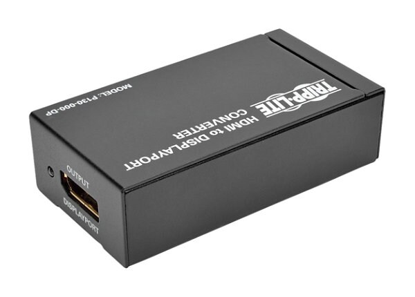 Tripp Lite HDMI / DVI to DisplayPort Video Converter Active HDMI to DP F/F