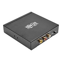 Tripp Lite HDMI to Composite Video with Audio Adapter Converter F/3xF - video converter - black