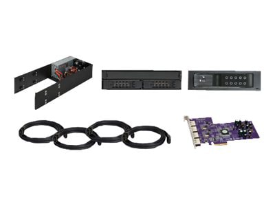 Sonnet Mobile Rack Device Mounting Kit Blu-ray Mastering Edition - storage drive cage - eSATA 6Gb/s - PCIe 2.0