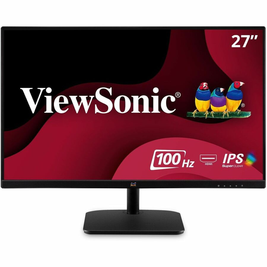 ViewSonic VA2759-SMH - 1080p IPS Monitor with HDMI and VGA - 250 cd/m&#178; - 27"