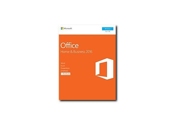 MS OFFICE HOME & BUS 2016 WIN