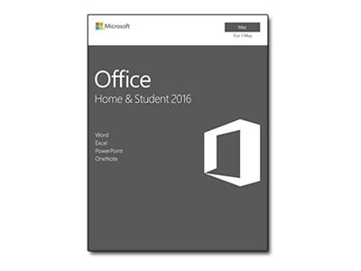 MS OFFICE HOME STU 2016 MAC