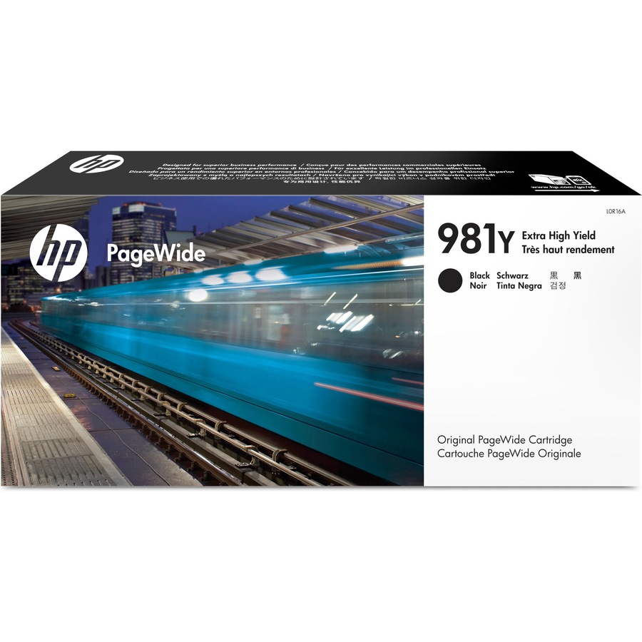 Thumbnail 3 of 20 for HP 981Y (L0R16A) Original Extra High Yield Page Wide Ink Cartridge - Black - 1 Each