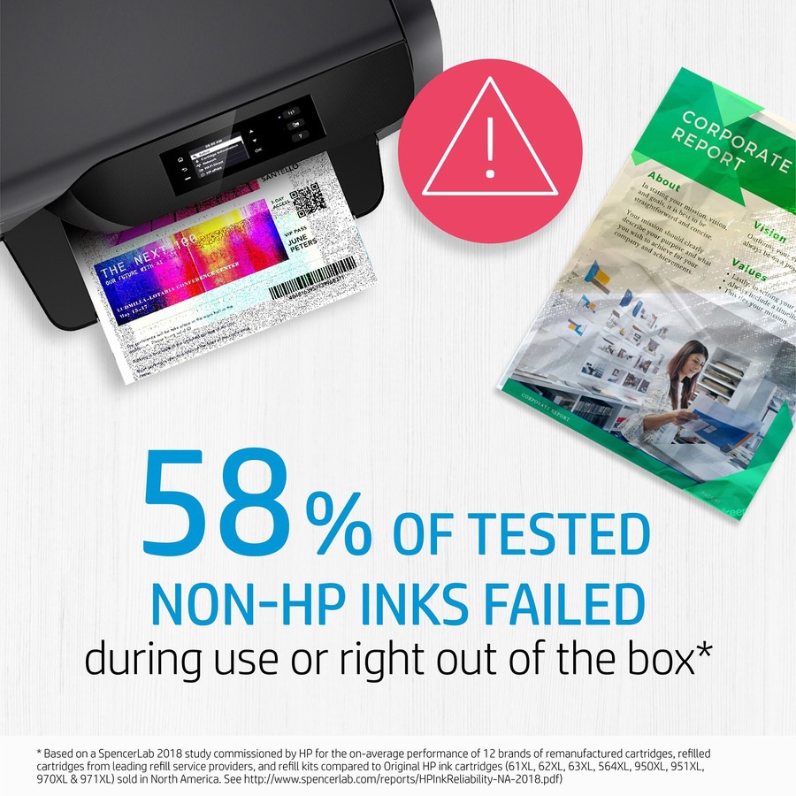 Thumbnail 4 of 20 for HP 981Y (L0R16A) Original Extra High Yield Page Wide Ink Cartridge - Black - 1 Each