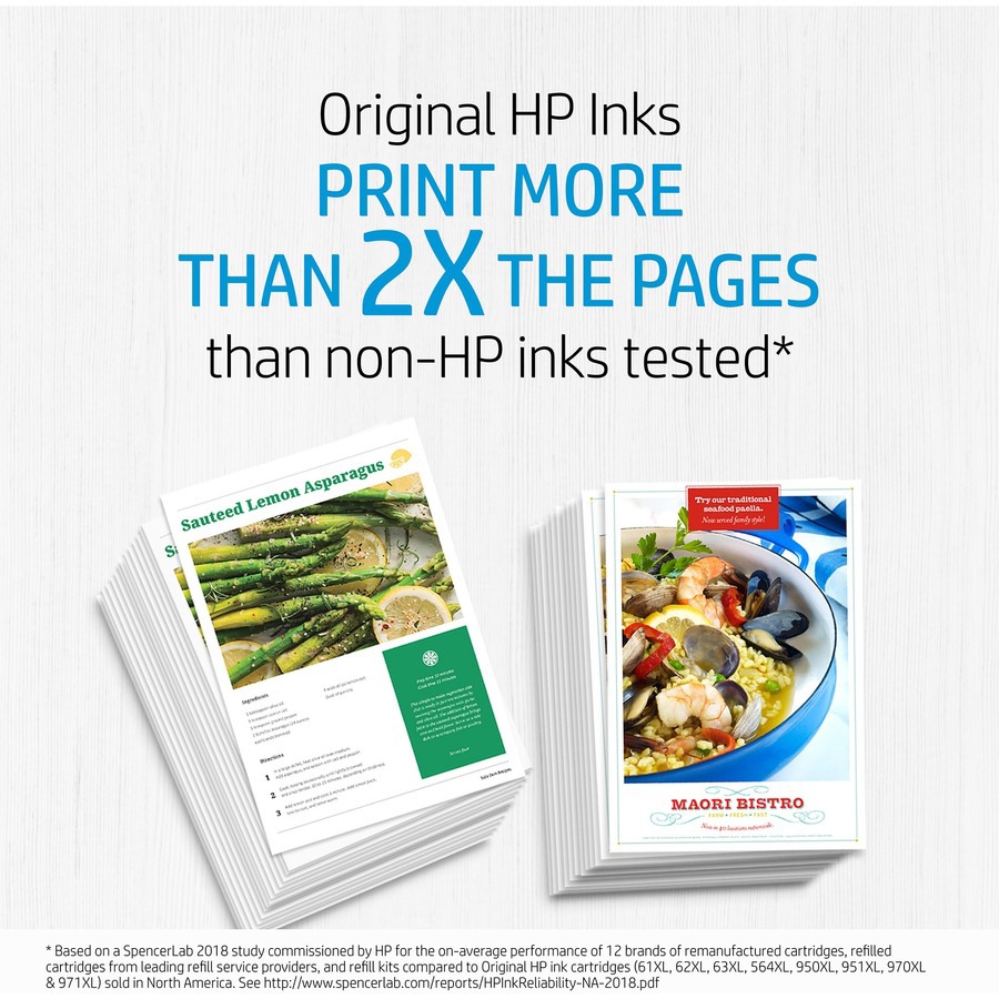 Thumbnail 5 of 20 for HP 981Y (L0R16A) Original Extra High Yield Page Wide Ink Cartridge - Black - 1 Each