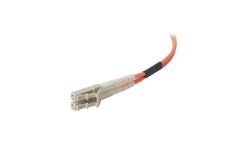 BELKIN 25M Duplex Multimode Fiber 62.5/125 Patch Cable LC/LC 82ft