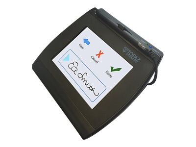 Topaz SigGem Color 5.7 BT - signature terminal - Bluetooth
