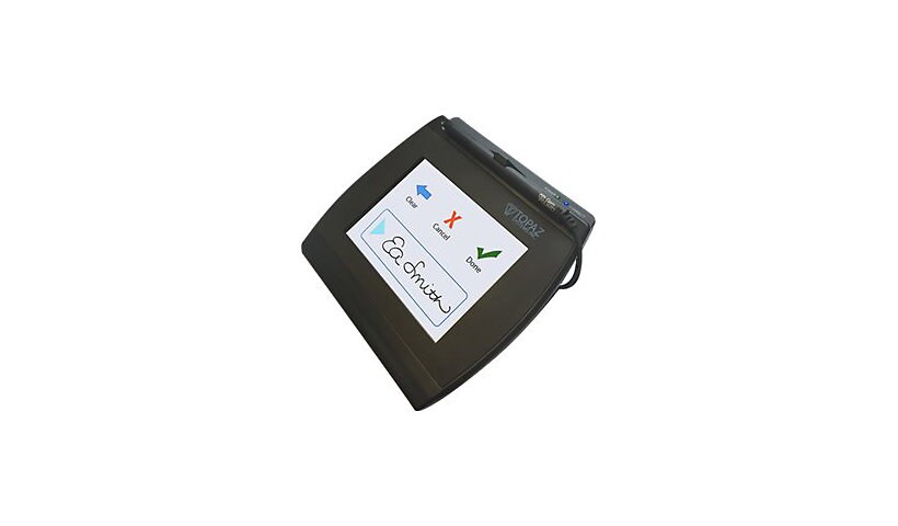 Topaz SigGem Color 5.7 BT - signature terminal - Bluetooth