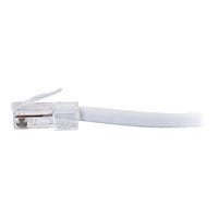 C2G 1ft Cat6 Ethernet Cable - Non-Booted Unshielded (UTP) - White - patch cable - 30.5 cm - white