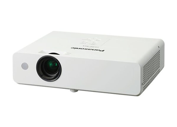 Panasonic PT-LB412U - 3LCD projector - portable