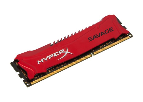 HyperX Savage - DDR3 - 4 GB - DIMM 240-pin - unbuffered