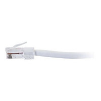 C2G 9ft Cat6 Non-Booted Unshielded (UTP) Ethernet Network Patch Cable - Whi