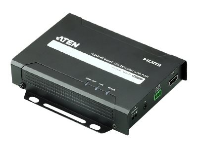 ATEN VE802R HDMI HDBaseT-Lite Receiver with POH - video/audio/infrared/serial extender - HDMI, HDBaseT