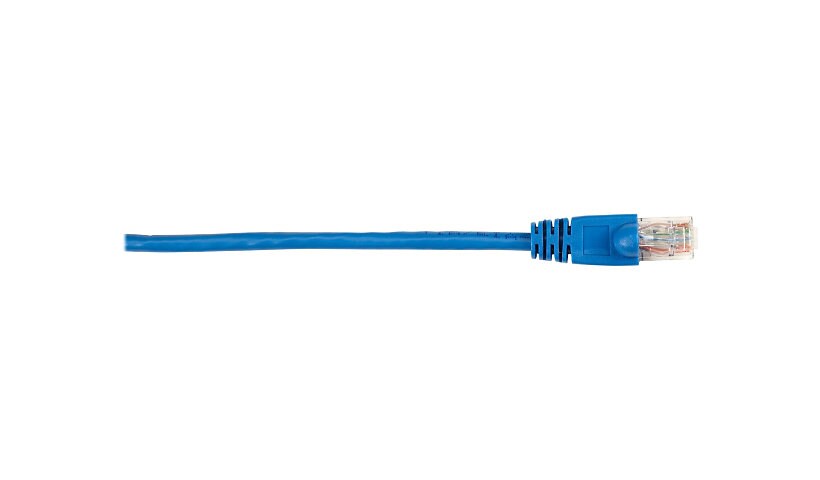 Black Box patch cable - 19.7 ft - blue