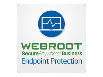 Webroot SecureAnywhere Business - Endpoint Protection - subscription licens