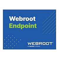 Webroot SecureAnywhere Business - Endpoint Protection - subscription license (1 year) - 1 seat - with Global Site