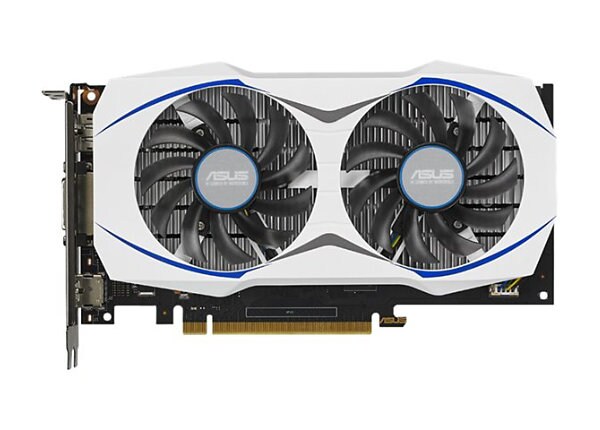 ASUS GTX950-2G graphics card - GF GTX 950 - 2 GB