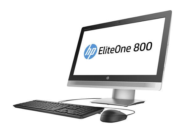 HP EliteOne 800 G2 - Core i5 6600 3.3 GHz - 8 GB - 180 GB - LED 23"