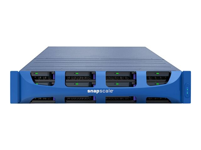 Overland Storage SnapScale X2 - NAS server - 96 TB