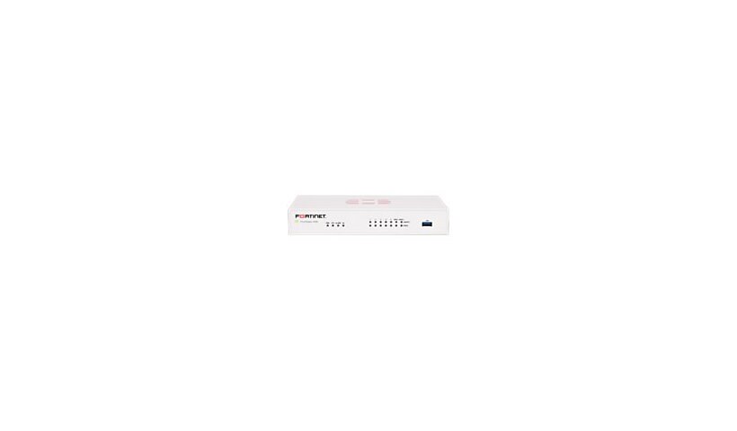 Fortinet FortiWiFi 50E - security appliance - with 3 years FortiCare 24X7 C