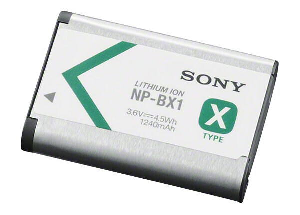 Sony NP-BX1 battery - Li-Ion