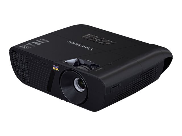 ViewSonic LightStream PJD7526W - DLP projector - portable - 3D - LAN