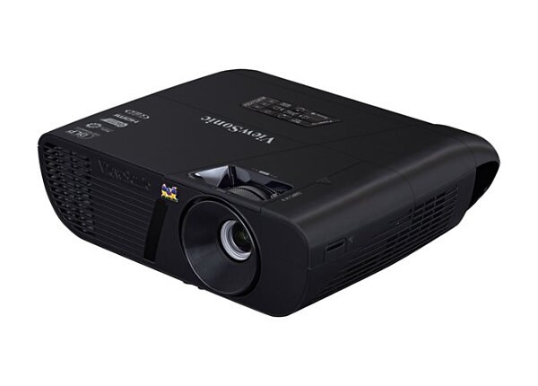 ViewSonic LightStream PJD7526W - DLP projector - portable - 3D - LAN