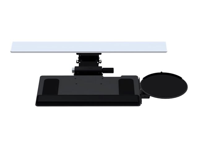 Humanscale 6G System with 900 Board and Clip Mouse High - keyboard platform