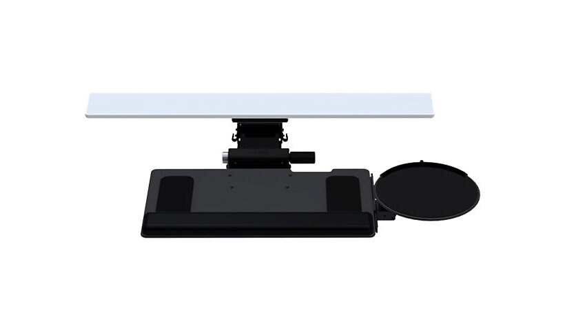 Humanscale 6G System with 900 Board and Clip Mouse High - keyboard platform