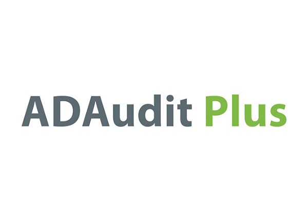 ManageEngine ADAudit Plus Standard Edition - Single Installation License - 10 member servers