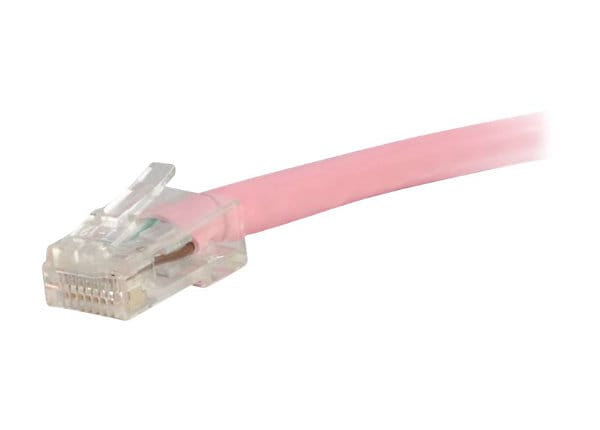 C2G 1FT CAT6 PINK NON BOOTED PCH CBL