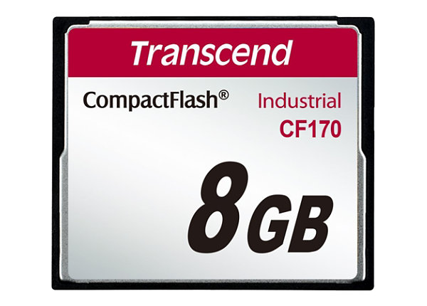 TRANSCEND CF CARD (170X SPEED)(8GB)