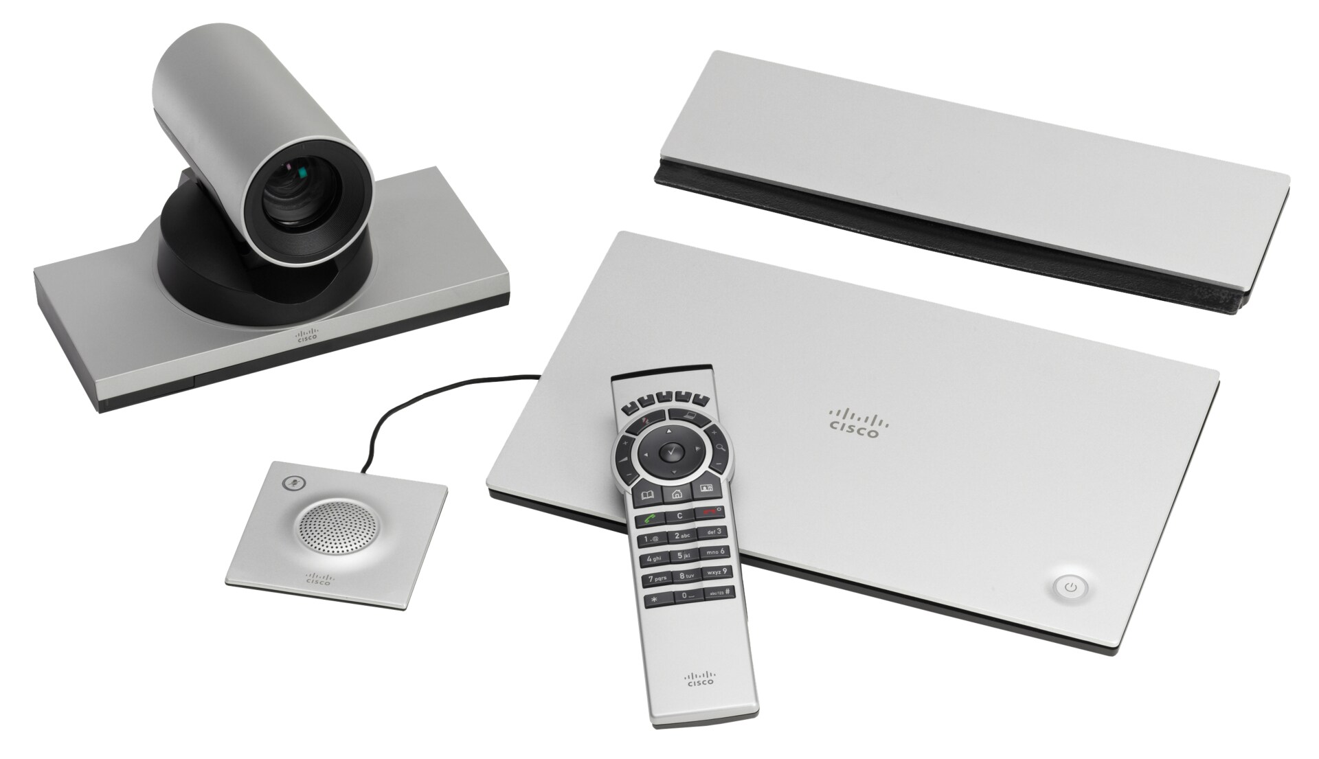 Cisco TelePresence System SX20 Quick Set with Precision HD 1080p 12x Camera - video conferencing kit