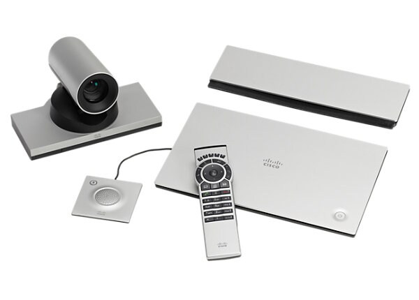 Cisco TelePresence System SX20 Quick Set with Precision HD 1080p 12x Camera - video conferencing kit