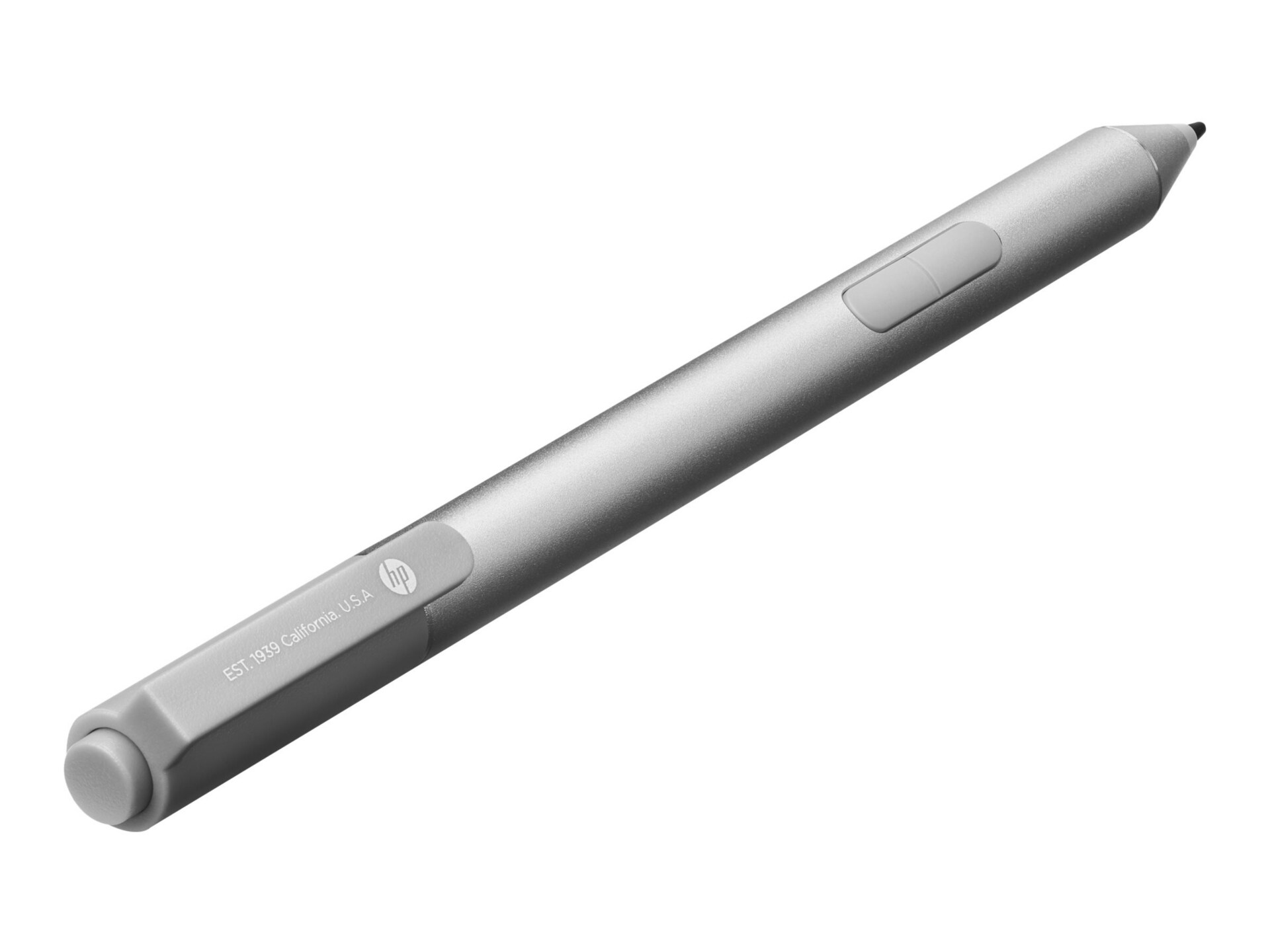 HP Active Pen with App Launch - digital pen - gray, silver - Smart Buy