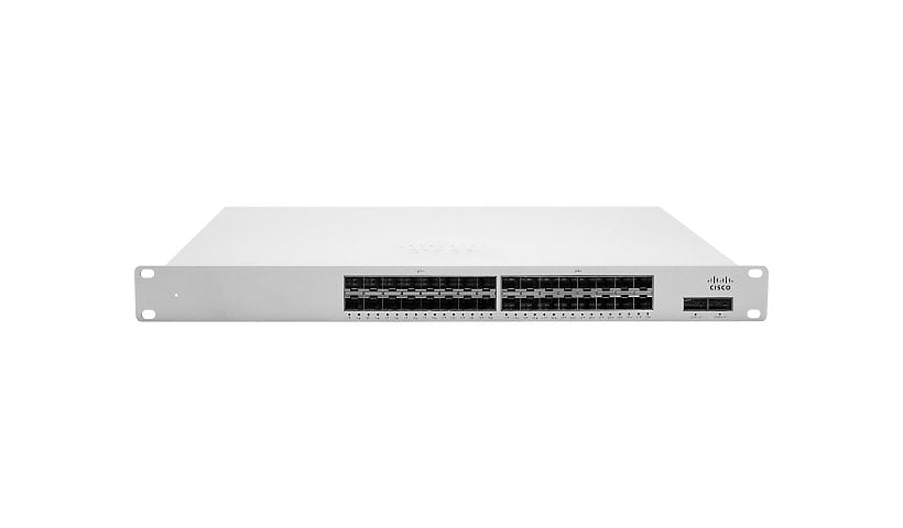 Cisco Meraki Cloud Managed Ethernet Aggregation Switch MS425-32 - switch - 32 ports - managed - rack-mountable