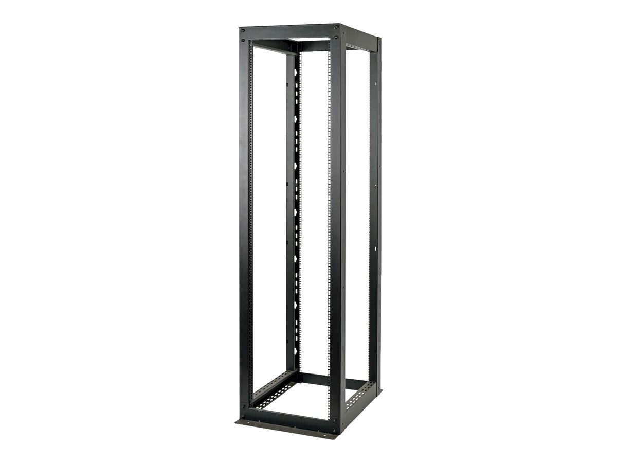 TRIPP 48U 4POST OPEN FRAME RACK