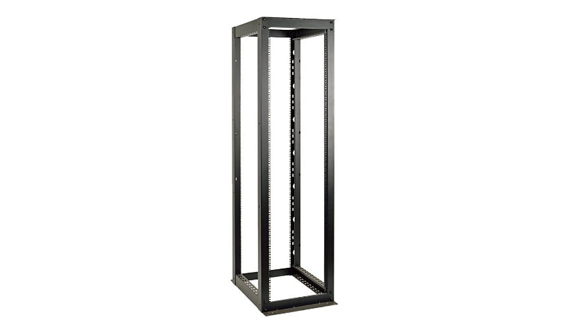 Tripp Lite 48U 4-Post Open Frame Rack Cabinet Heavy Duty 3000lb Capacity - rack - 48U