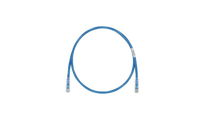 Panduit TX6-28 Category 6 Performance - patch cable - 30.5 cm - blue