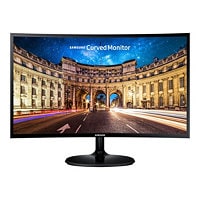 Samsung C24F390FHN - CF390 Series - LED monitor - curved - Full HD (1080p)