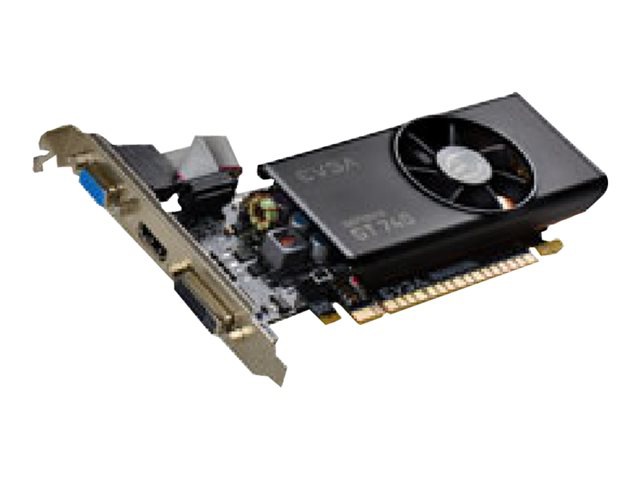 EVGA GeForce GT 740 - graphics card - GF GT 740 - 2 GB