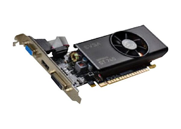 EVGA GeForce GT 740 - graphics card - GF GT 740 - 2 GB