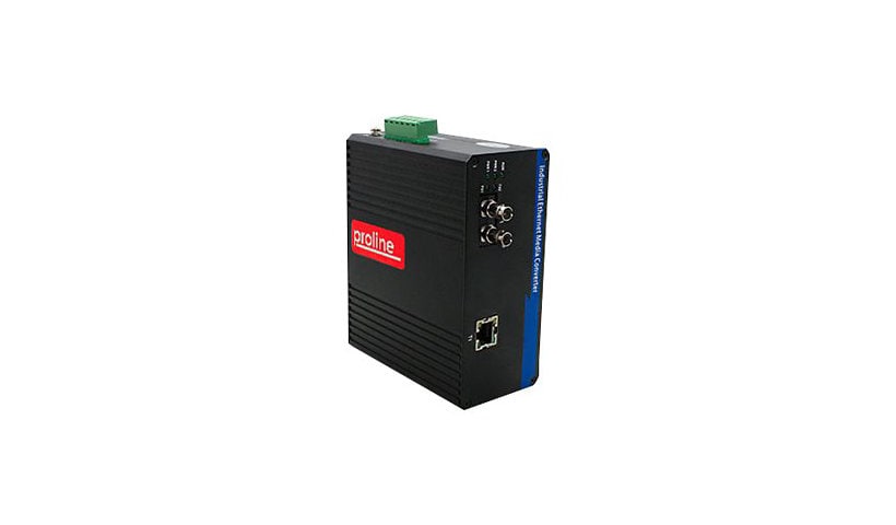 Proline - fiber media converter - 100Mb LAN